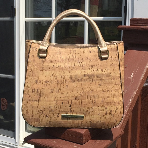 anne klein cork tote